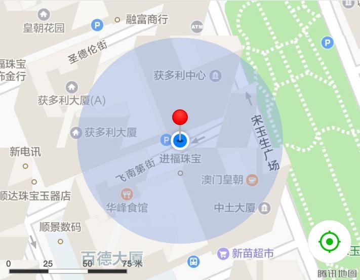 進福地址定位